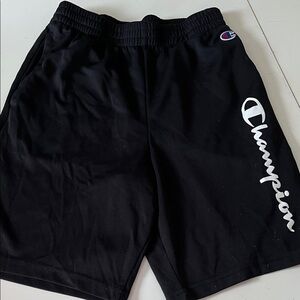 Champion Boy’s Athletic Black Shorts